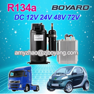 Boyard vertikale 24dc btu3000 dc Kompressor Klimaanlage für Schiff